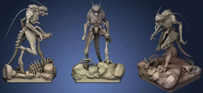 3D model Insectoid (STL)